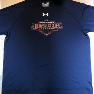 Men’s Under Armour athletic top. Large